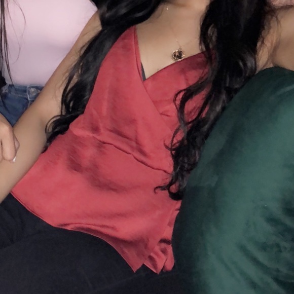 Express Satin wrap over Cami - Picture 3 of 3